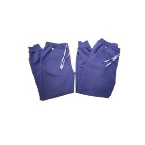 FIGS (2) bundle figs Blue Jogger Pants